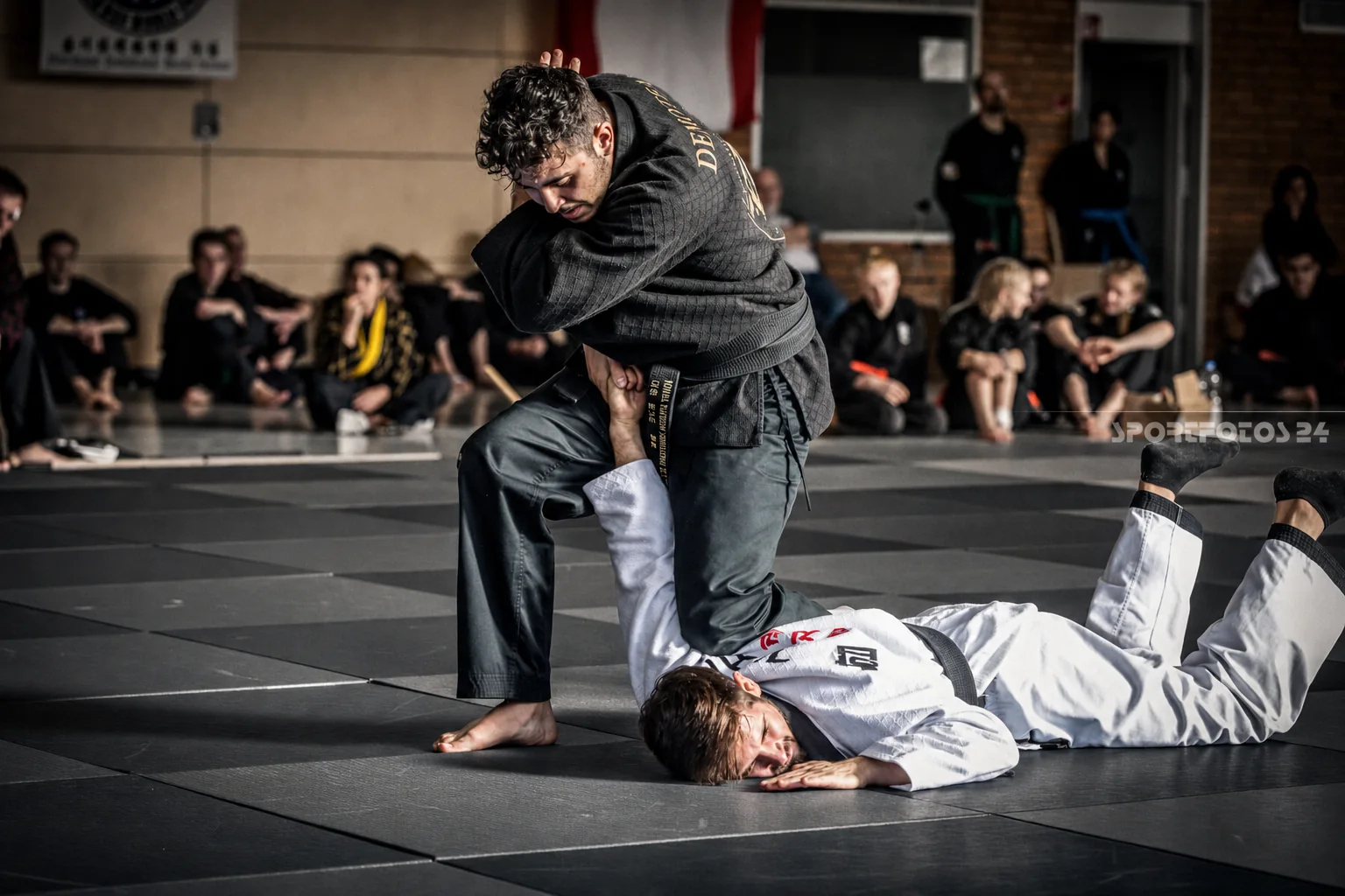Hapkido-Training mit Hebeltechnik bei Randori-Pro Waltersdorf