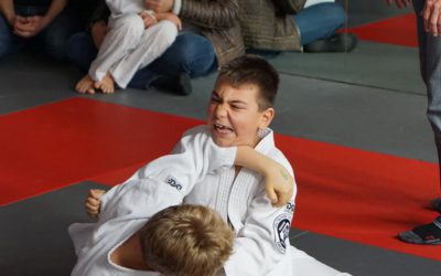 Berliner Meisterschaft der Kinder im Bodenkampf