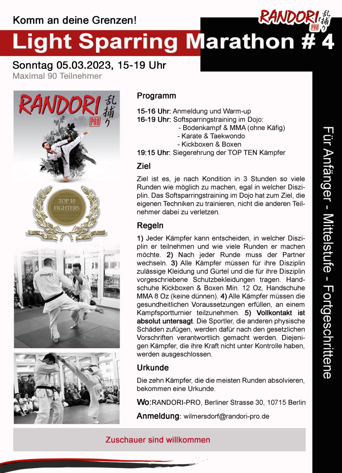 Light Sparrin Marathon 2023
