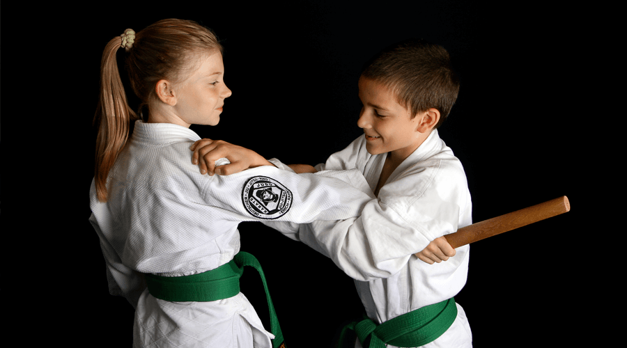 Kinder Selbstverteidigung Kampfsport Zeuthen